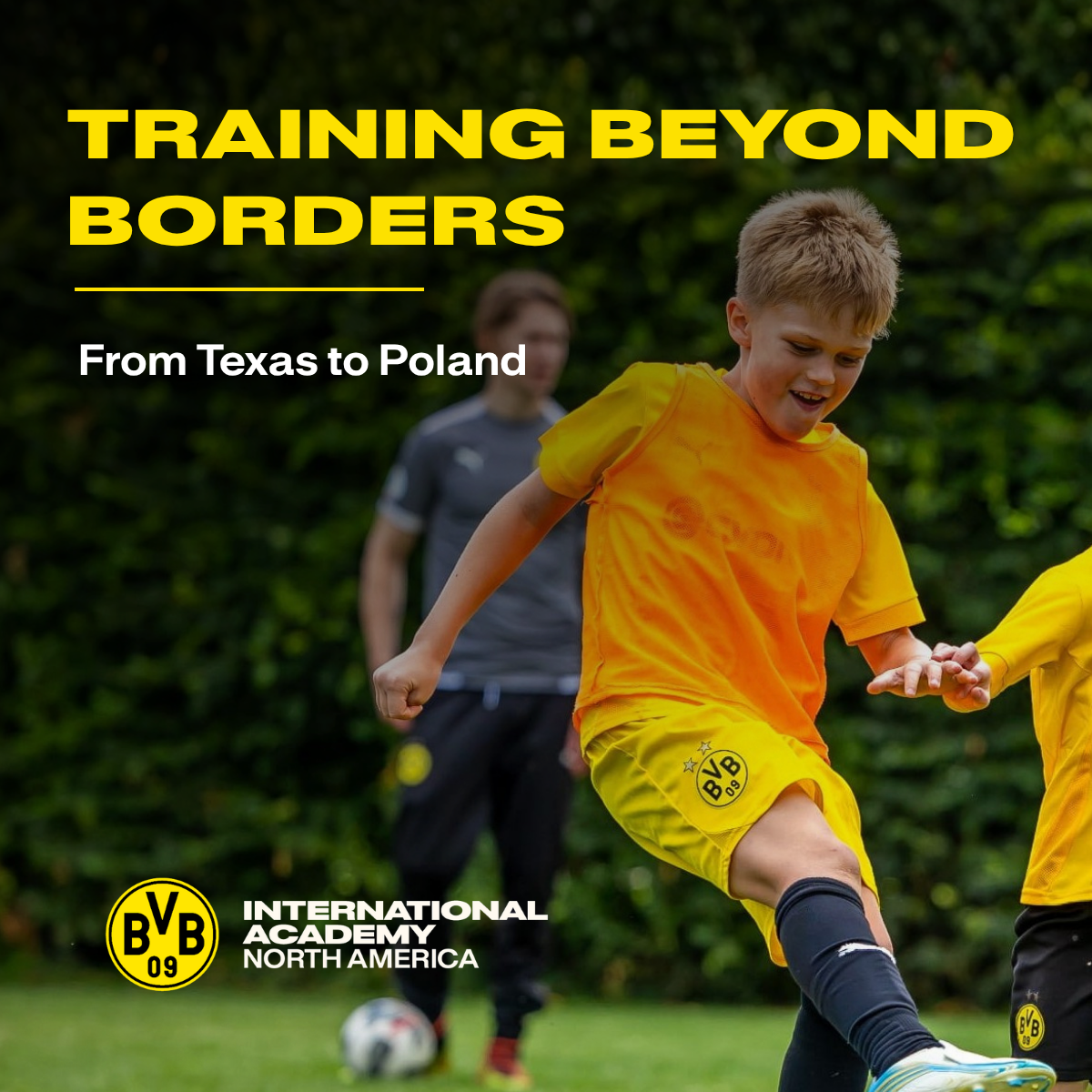 Training beyond borders